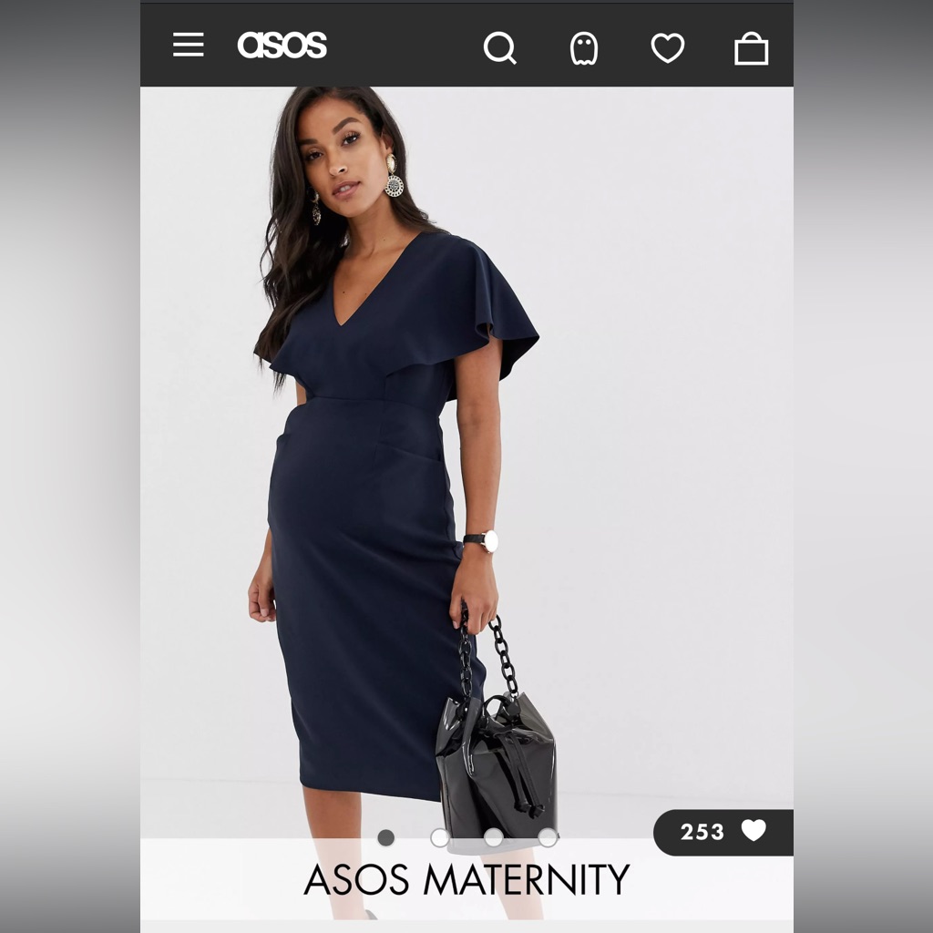 Brand New Asos Maternity Dress
